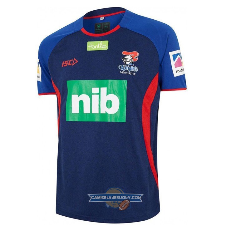 Camiseta Newcastle Knights Rugby 2018 Entrenamiento